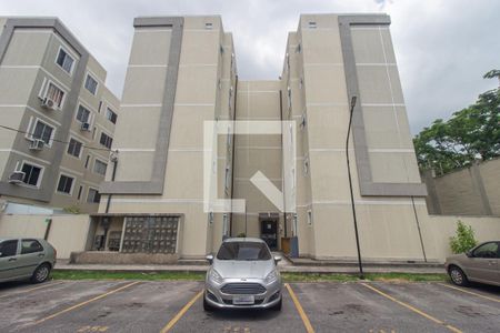 Apartamento para alugar com 45m², 2 quartos e 2 vagasFachada do bloco