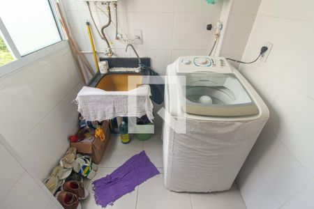 Apartamento para alugar com 45m², 2 quartos e 2 vagasDetalhe da Área de Serviço