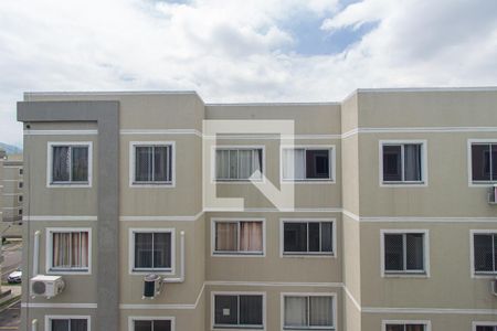 Vista da Sala de apartamento para alugar com 2 quartos, 45m² em Campo Grande, Rio de Janeiro