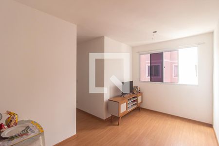 Sala de apartamento para alugar com 2 quartos, 45m² em Campo Grande, Rio de Janeiro