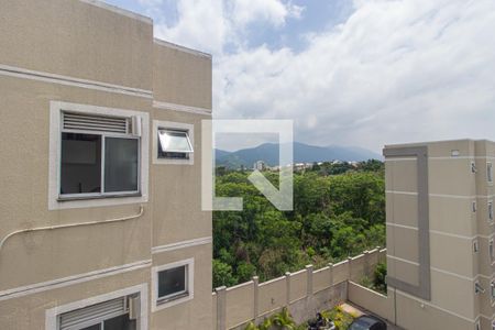 Apartamento para alugar com 45m², 2 quartos e 2 vagasVista da Área de Serviço