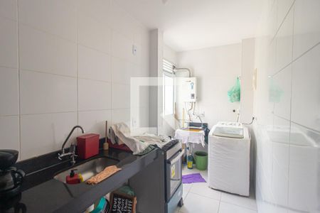 Apartamento para alugar com 45m², 2 quartos e 2 vagasCozinha