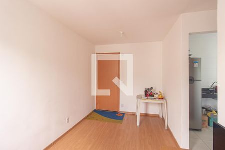 Sala de apartamento para alugar com 2 quartos, 45m² em Campo Grande, Rio de Janeiro