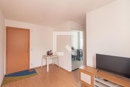 Sala de apartamento para alugar com 2 quartos, 45m² em Campo Grande, Rio de Janeiro