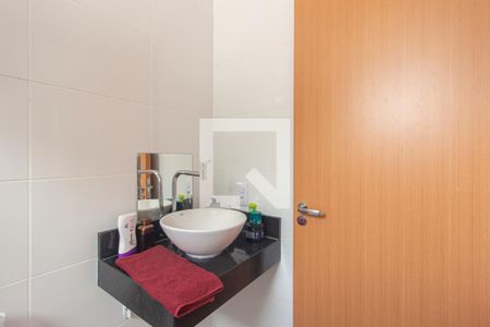 Apartamento para alugar com 45m², 2 quartos e 2 vagasDetalhe do Banheiro