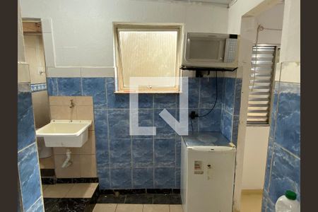 Cozinha de casa para alugar com 1 quarto, 30m² em Jardim Oriental, São Paulo