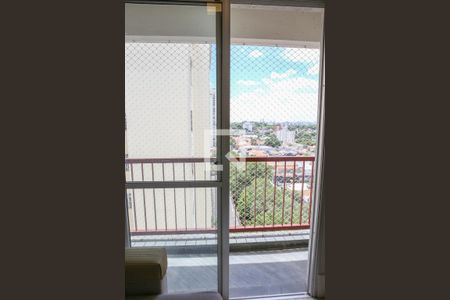 Vista da Sala de apartamento à venda com 2 quartos, 49m² em Vila Leopoldina, São Paulo
