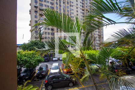 Vista da Sala de apartamento para alugar com 2 quartos, 61m² em Centro, Niterói