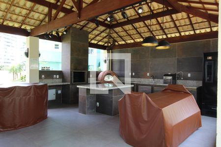 Apartamento à venda com 77m², 2 quartos e 1 vagaÁrea comum - Churrasqueira