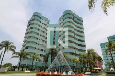 Apartamento à venda com 77m², 2 quartos e 1 vagaFachada do bloco