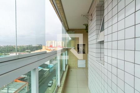 Varanda Gourmet de apartamento à venda com 2 quartos, 69m² em Rudge Ramos, São Bernardo do Campo