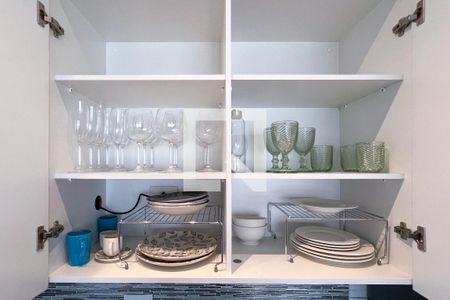 Apartamento para alugar com 62m², 1 quarto e 1 vagaCozinha