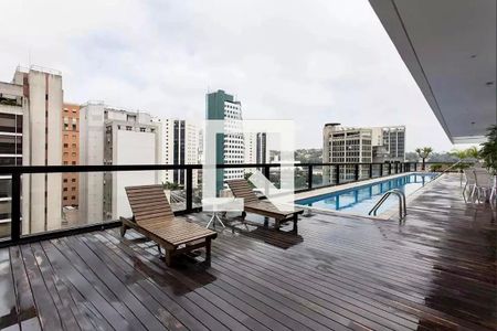 Apartamento para alugar com 62m², 1 quarto e 1 vagaPiscina