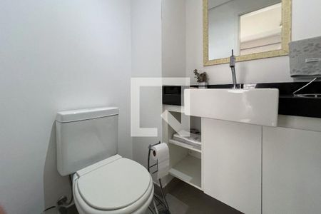 Apartamento para alugar com 62m², 1 quarto e 1 vagaLavabo