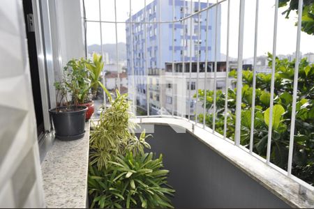 varanda de apartamento para alugar com 2 quartos, 81m² em Méier, Rio de Janeiro