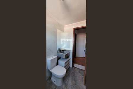 Apartamento à venda com 82m², 2 quartos e 1 vaga Apartamento à venda com 82m², 2 quartos e 1 vagaBanheiro Social