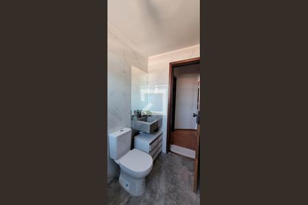 Apartamento à venda com 82m², 2 quartos e 1 vaga Apartamento à venda com 82m², 2 quartos e 1 vagaBanheiro Social