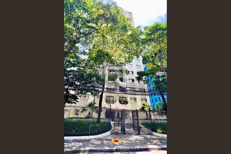 Apartamento para alugar com 89m², 3 quartos e 1 vagaFachada