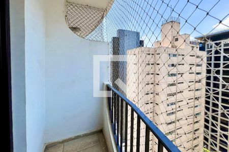 Sacada de apartamento para alugar com 3 quartos, 89m² em Vila Olímpia, São Paulo