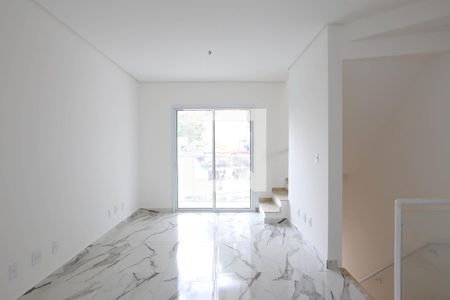 Sala de casa à venda com 2 quartos, 120m² em Parque Novo Oratório, Santo André