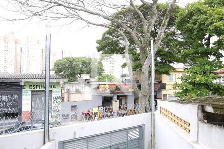 Vista da Varada da Sala de casa à venda com 2 quartos, 120m² em Parque Novo Oratório, Santo André