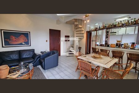 Apartamento para alugar com 117m², 1 quarto e 1 vaga Apartamento para alugar com 117m², 1 quarto e 1 vagaSala de Jantar