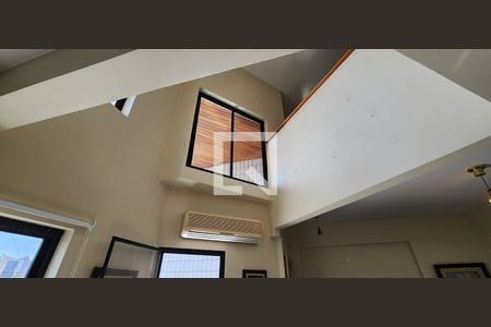 Detalhe Sala de apartamento para alugar com 1 quarto, 117m² em Ponta da Praia, Santos