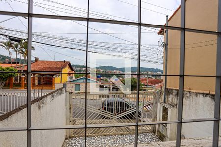 Sala - vista de casa para alugar com 2 quartos, 78m² em Vila São Joaquim, Cotia