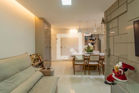 Sala de apartamento à venda com 2 quartos, 95m² em Ouro Preto, Belo Horizonte