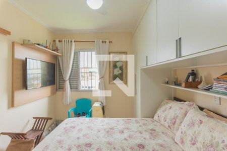 Suíte de apartamento à venda com 4 quartos, 91m² em Jardim do Trevo, Campinas