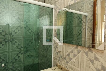 Banheiro do Quarto - Suíte de casa para alugar com 1 quarto, 70m² em Encantado, Rio de Janeiro