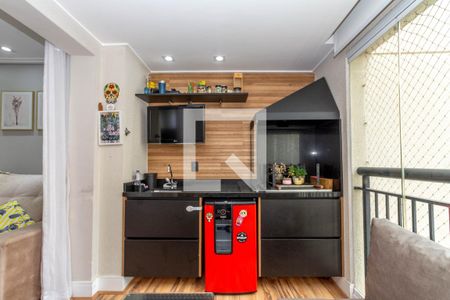 Churrasqueira de apartamento para alugar com 2 quartos, 68m² em Jardim Flor da Montanha, Guarulhos