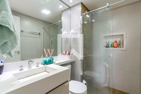 Apartamento para alugar com 68m², 2 quartos e 1 vagaBanheiro da Suíte