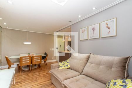 Sala de apartamento para alugar com 2 quartos, 68m² em Jardim Flor da Montanha, Guarulhos