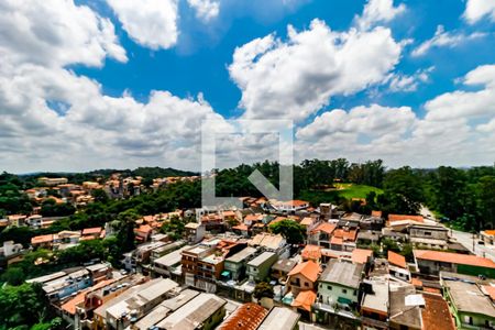Vista da Varanda de apartamento para alugar com 2 quartos, 44m² em Jardim Monte Alegre, Taboão da Serra