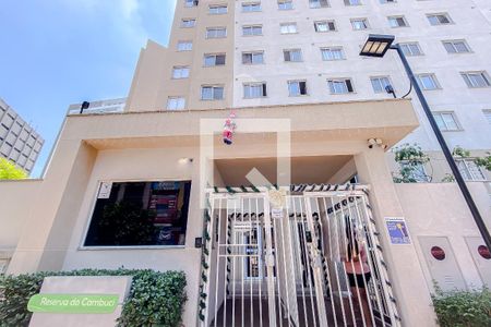 Studio para alugar com 26m², 1 quarto e sem vagaFachada