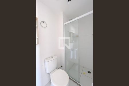 Banheiro da Suíte de kitnet/studio para alugar com 1 quarto, 26m² em Cambuci, São Paulo