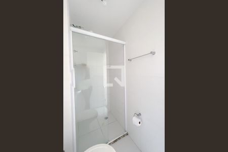 Banheiro da Suíte de kitnet/studio para alugar com 1 quarto, 26m² em Cambuci, São Paulo
