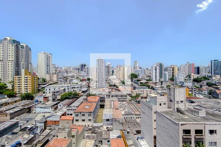 Vista da Sala de kitnet/studio para alugar com 1 quarto, 26m² em Cambuci, São Paulo