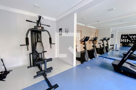 Studio para alugar com 26m², 1 quarto e sem vagaÁrea comum - Academia