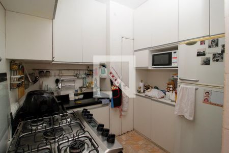 Cozinha de apartamento à venda com 3 quartos, 90m² em Santo Antônio, Belo Horizonte