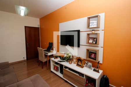 Sala de apartamento à venda com 3 quartos, 90m² em Santo Antônio, Belo Horizonte