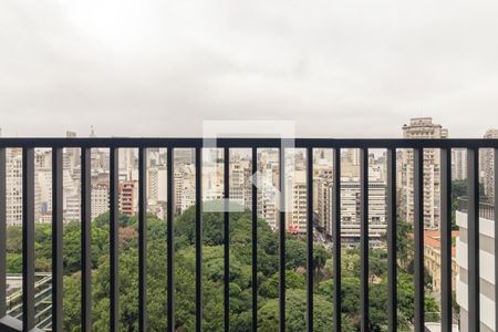 Varanda do Studio de kitnet/studio à venda com 1 quarto, 50m² em Centro, São Paulo