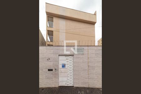 Apartamento à venda com 39m², 2 quartos e sem vaga Apartamento à venda com 39m², 2 quartos e sem vagaFachada com a plaquinha Instalada