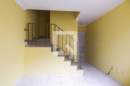 Sala  de casa de condomínio para alugar com 2 quartos, 70m² em Vila Carrão, São Paulo