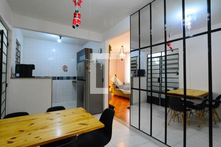 Sala de Jantar de apartamento à venda com 3 quartos, 90m² em Gutierrez, Belo Horizonte