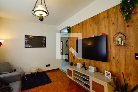 Sala de apartamento à venda com 3 quartos, 90m² em Gutierrez, Belo Horizonte