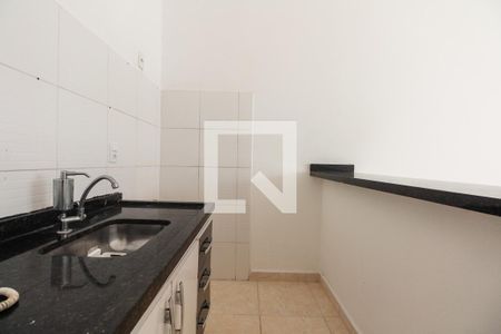 Studio - Cozinha  de kitnet/studio para alugar com 1 quarto, 31m² em Tatuapé, São Paulo