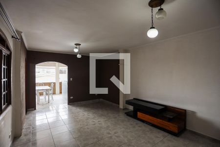 Sala  de casa para alugar com 2 quartos, 119m² em Jardim Leonor, Cotia