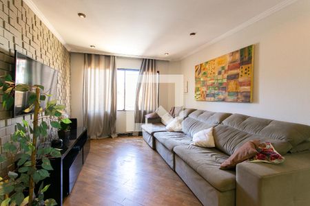 Sala de casa à venda com 3 quartos, 340m² em Jardim Textil, São Paulo
